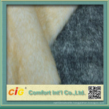 High Quality Colorful Faux Fur Fabric